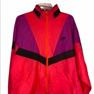 Vintage 90’s color block Nike windbreaker size L